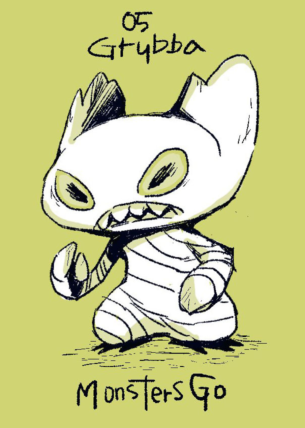 Artists From Around The World Are Creating Fan Art For My 5-year-old Son's Monsters