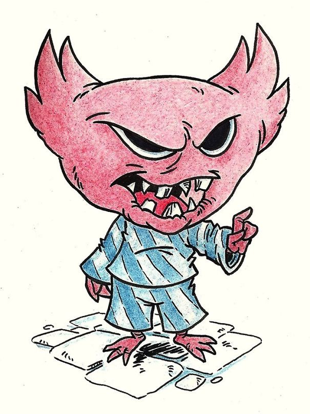 Artists From Around The World Are Creating Fan Art For My 5-year-old Son's Monsters