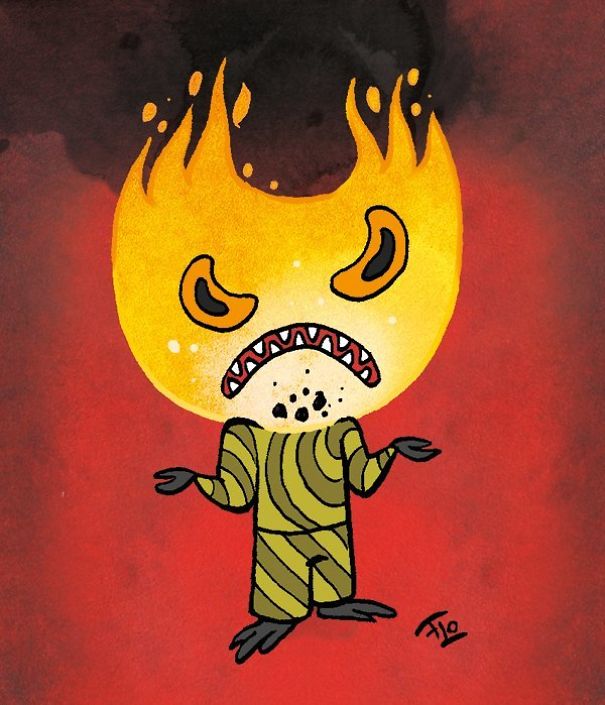 Artists From Around The World Are Creating Fan Art For My 5-year-old Son's Monsters