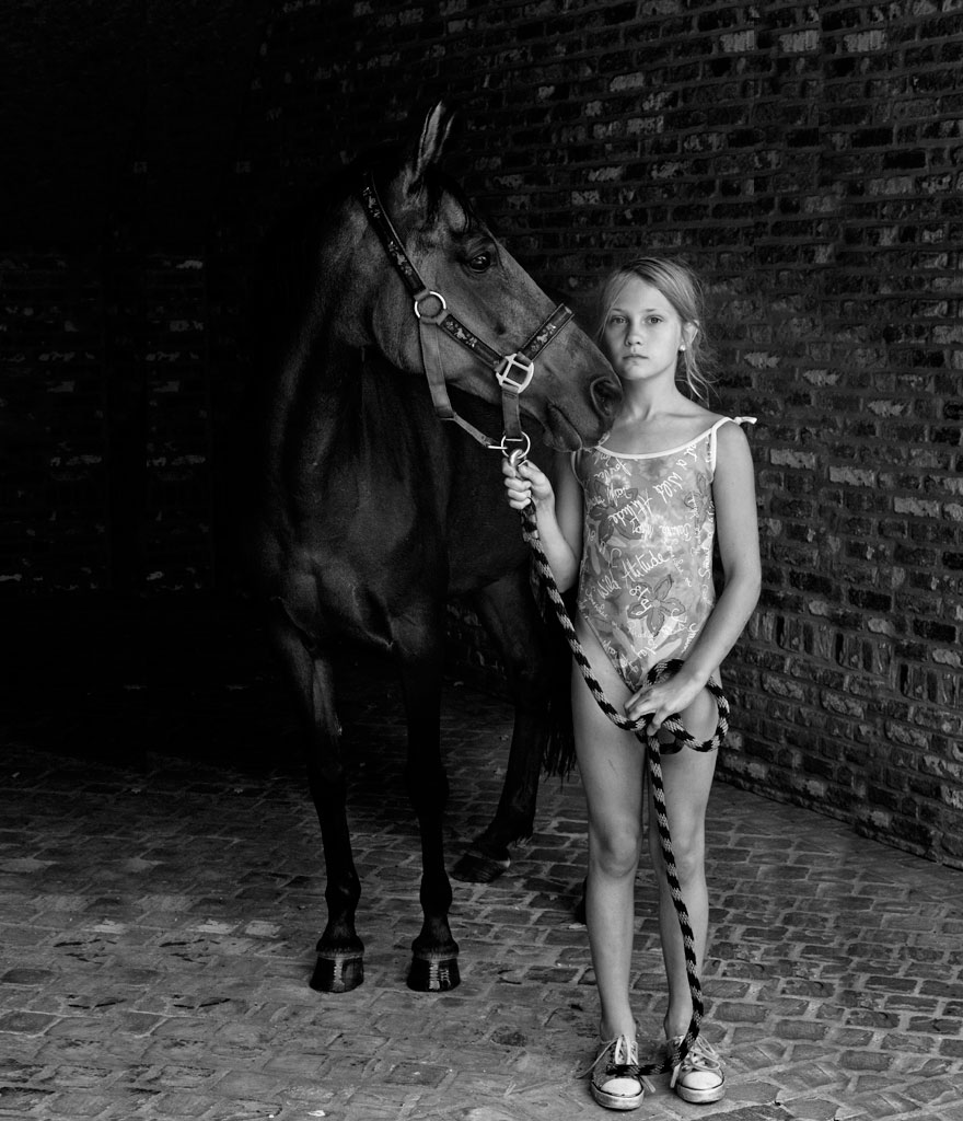 The Horse Whisperer By Anna Ajtner, The Netherlands (1st Place In The Portrait Category, First Half)