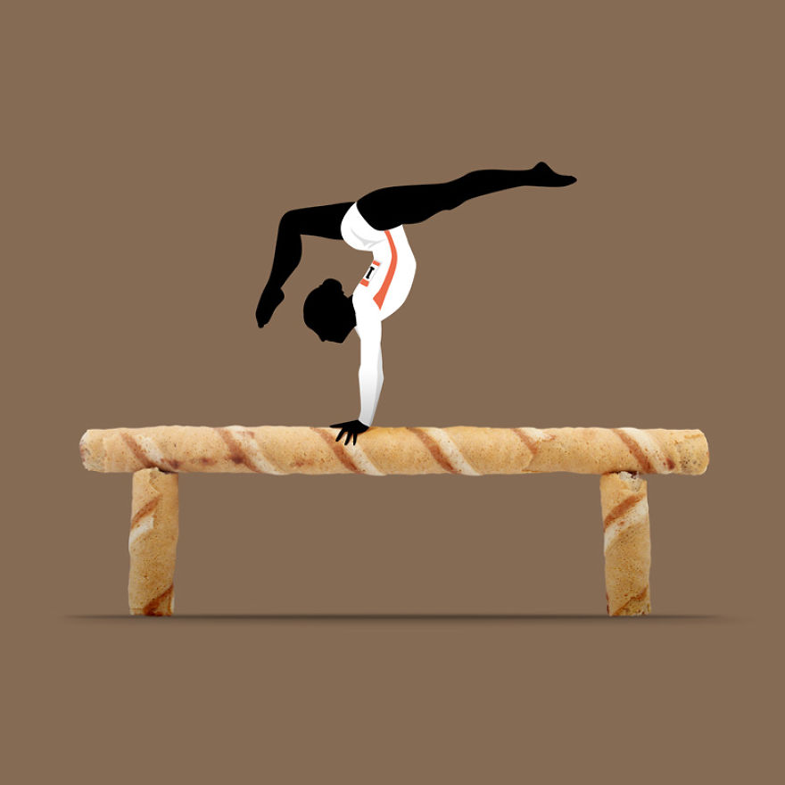 I Created Mini Olympics By Using Everyday Life Objects