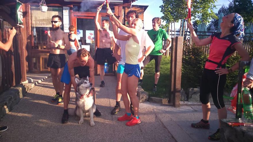 Meet Sljemenka, The Dog With Runner's Heart