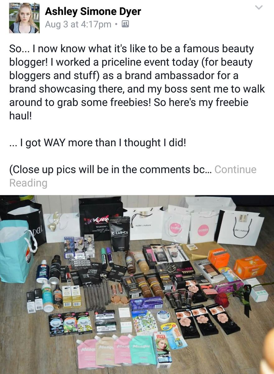 Beauty Junkies Get Real And Their Reactions Are Priceless! Beauty Junkies Get Real And Their Reactions Are Priceless!