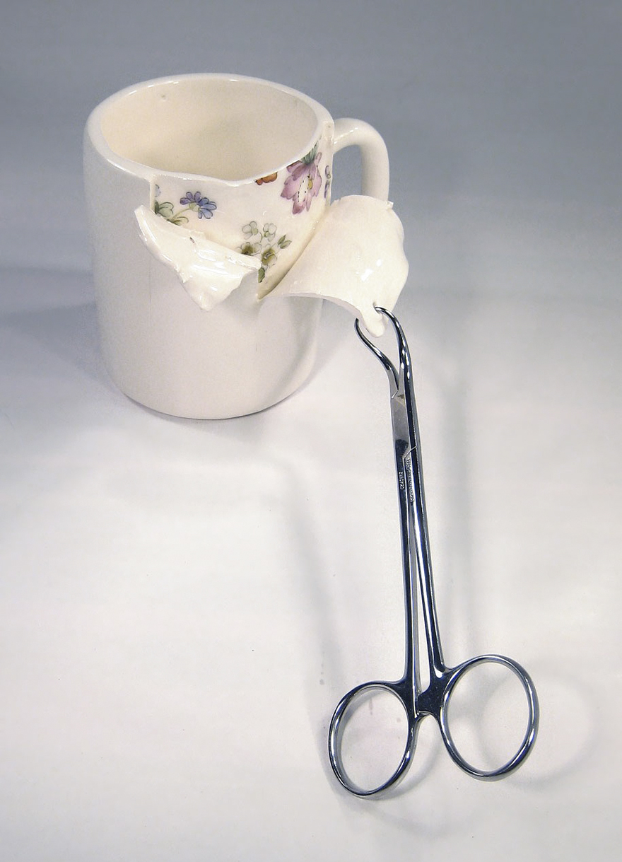 Ceramic Surgery: I Explore What's Underneath The Surface Of Ceramic Dishes Ceramic Surgery: I Explore What's Underneath The Surface Of Ceramic Dishes