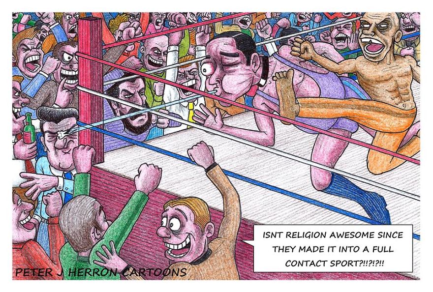 11 Cartoons That Show Just How Screwed Our Society Is And Will Be.....