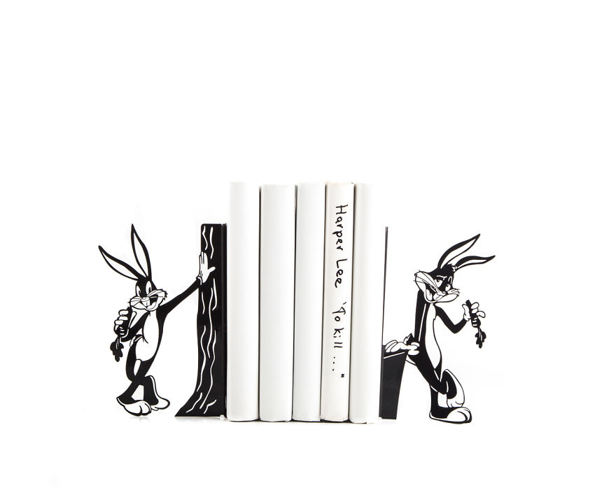 Bookends We Make For Cool People Who Love Books