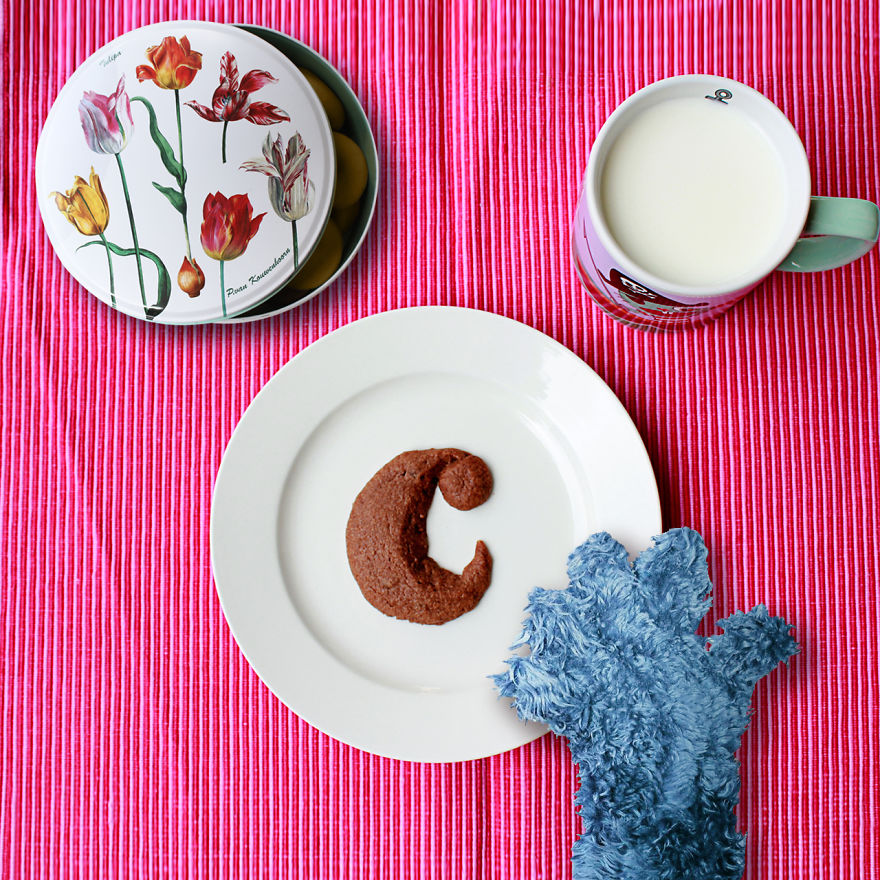 We Used Everyday Objects To Form A Full Alphabet