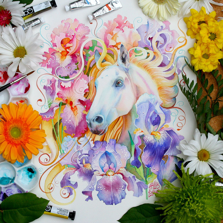 I Painted 12 Animals Of Chinese Zodiac In Watercolor To Show Their Unique Personalities I Painted 12 Animals Of Chinese Zodiac In Watercolor To Show Their Unique Personalities