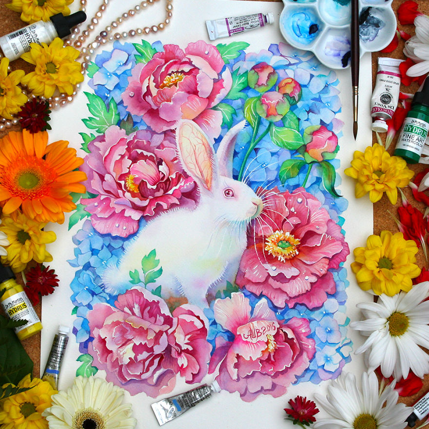 I Painted 12 Animals Of Chinese Zodiac In Watercolor To Show Their Unique Personalities I Painted 12 Animals Of Chinese Zodiac In Watercolor To Show Their Unique Personalities