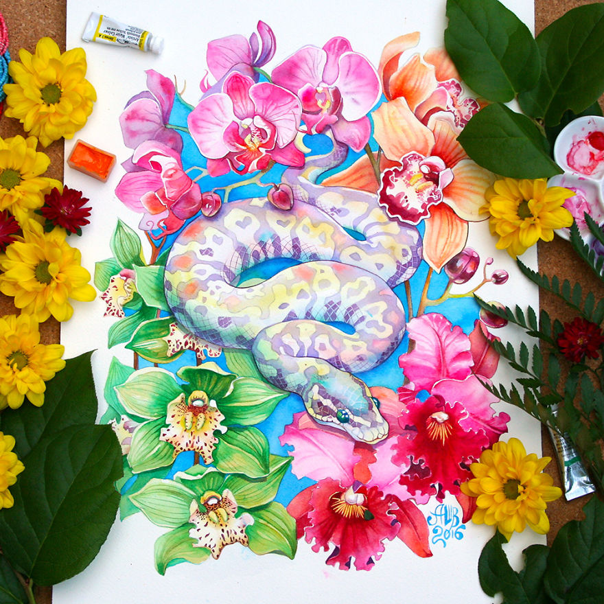 I Painted 12 Animals Of Chinese Zodiac In Watercolor To Show Their Unique Personalities I Painted 12 Animals Of Chinese Zodiac In Watercolor To Show Their Unique Personalities