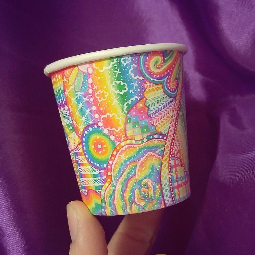 Starbucks Art - Still At It Starbucks Art - Still At It