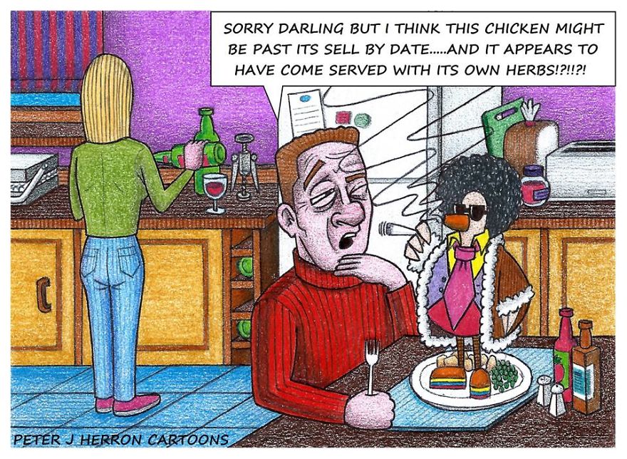 15 Hilarious Animal Cartoons That Will Make You See Them In A Totally New Light