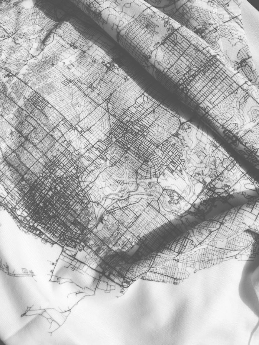 City Maps You Can Wear! City Maps You Can Wear!