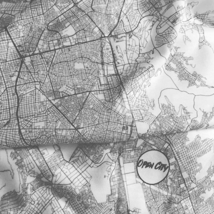 City Maps You Can Wear!