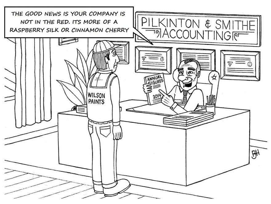 12 Cartoons That Take A Bizarre Look At The World Of Business And Banking