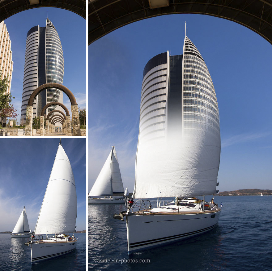 I Created Series Of Merged Photos To Show Israel I Created Series Of Merged Photos To Show Israel