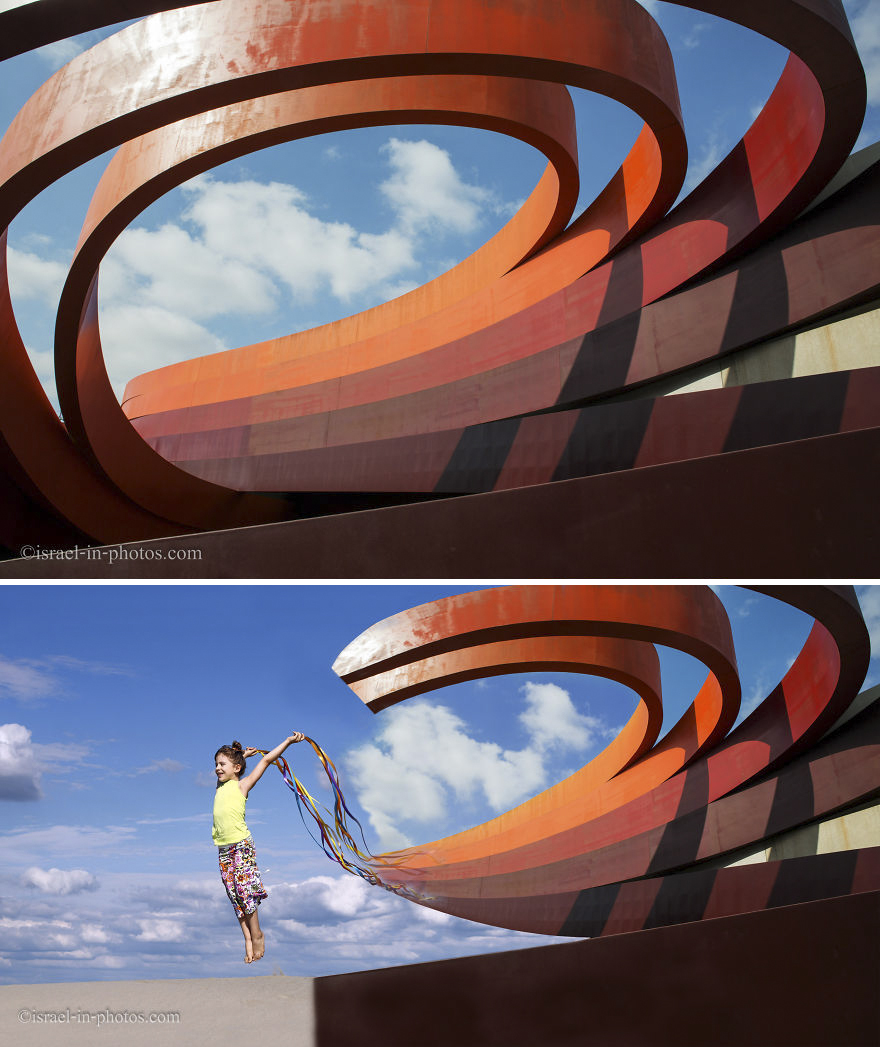 I Created Series Of Merged Photos To Show Israel I Created Series Of Merged Photos To Show Israel