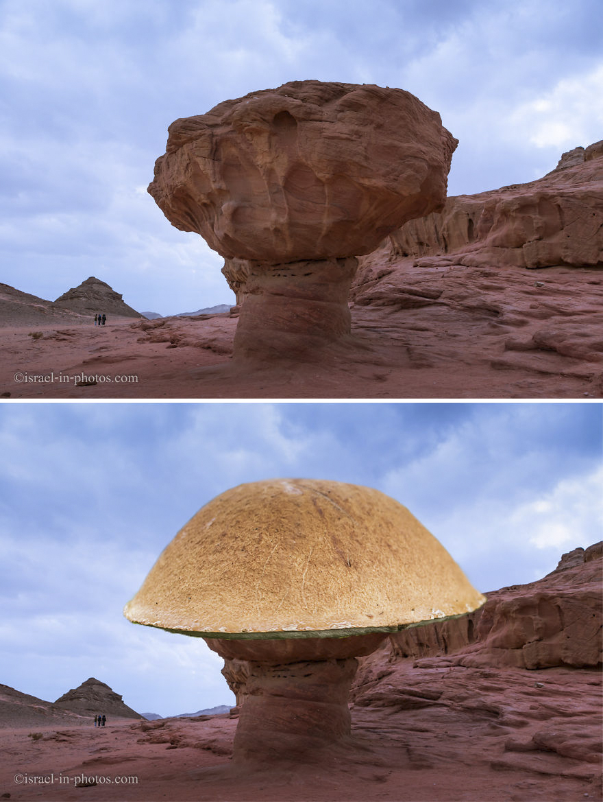 I Created Series Of Merged Photos To Show Israel I Created Series Of Merged Photos To Show Israel