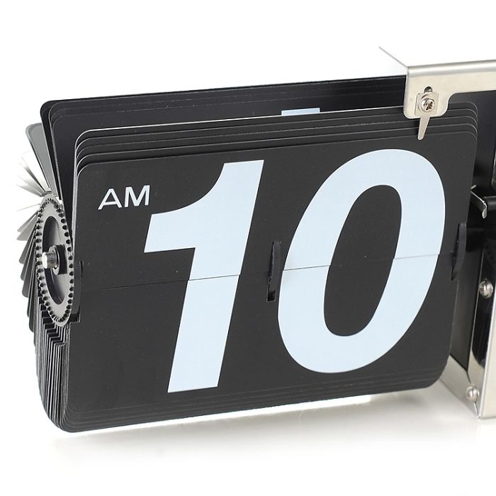 Giant Flip Clock