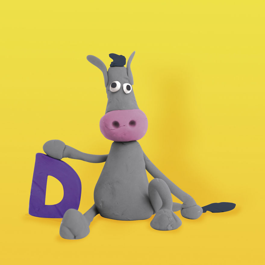 We Used Everyday Objects To Form A Full Alphabet We Used Everyday Objects To Form A Full Alphabet