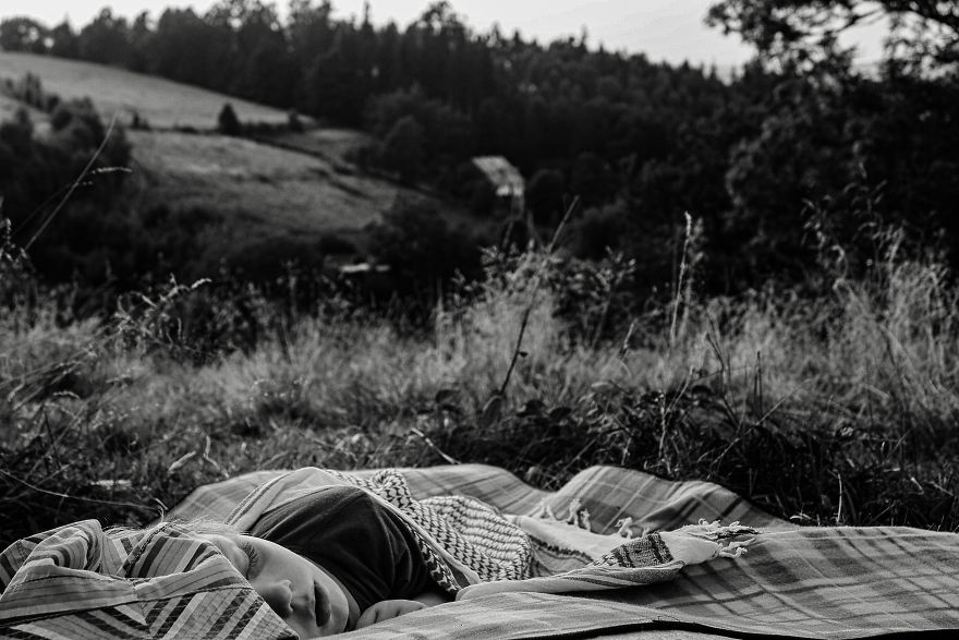 I've Been Photographing Children Enjoying Polish Nature Every Summer I've Been Photographing Children Enjoying Polish Nature Every Summer