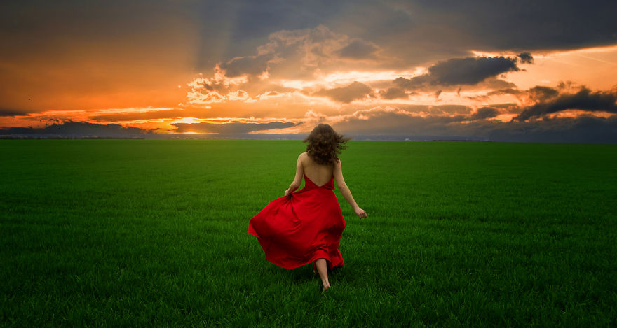 We Photograph The Woman In Red Dress In The Mesmerizing Landscapes Of Romania We Photograph The Woman In Red Dress In The Mesmerizing Landscapes Of Romania