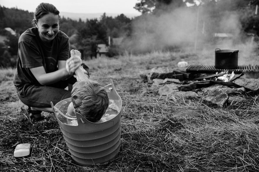 I've Been Photographing Children Enjoying Polish Nature Every Summer I've Been Photographing Children Enjoying Polish Nature Every Summer