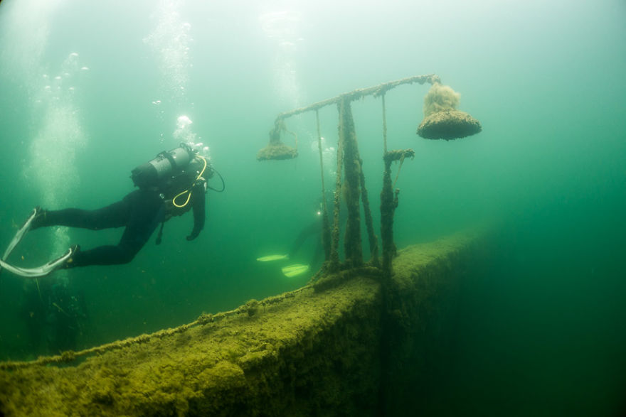 How We Went Diving In Underwater Prison In Rummu, Estonia How We Went Diving In Underwater Prison In Rummu, Estonia