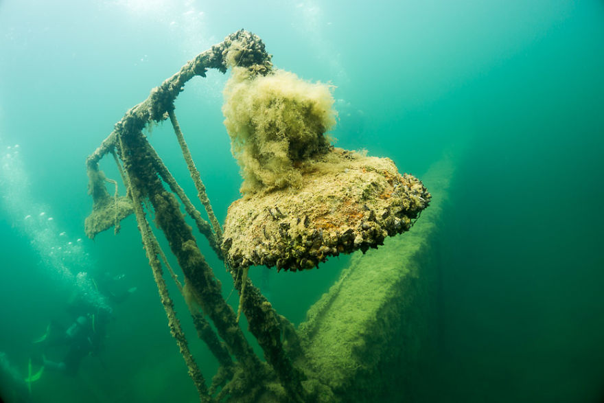 How We Went Diving In Underwater Prison In Rummu, Estonia How We Went Diving In Underwater Prison In Rummu, Estonia