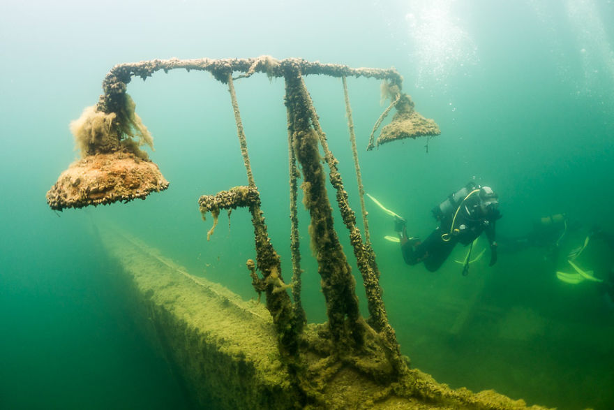 How We Went Diving In Underwater Prison In Rummu, Estonia How We Went Diving In Underwater Prison In Rummu, Estonia