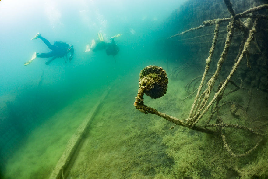 How We Went Diving In Underwater Prison In Rummu, Estonia How We Went Diving In Underwater Prison In Rummu, Estonia