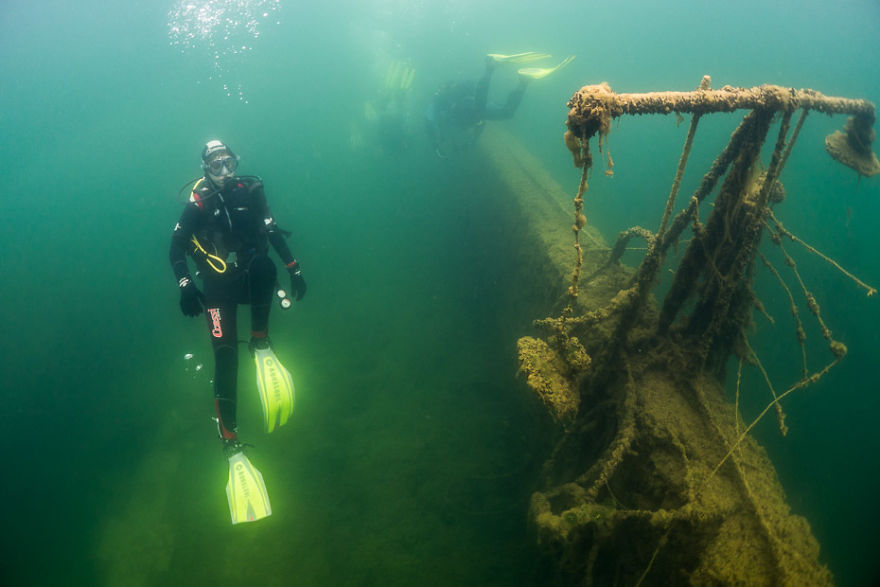 How We Went Diving In Underwater Prison In Rummu, Estonia How We Went Diving In Underwater Prison In Rummu, Estonia