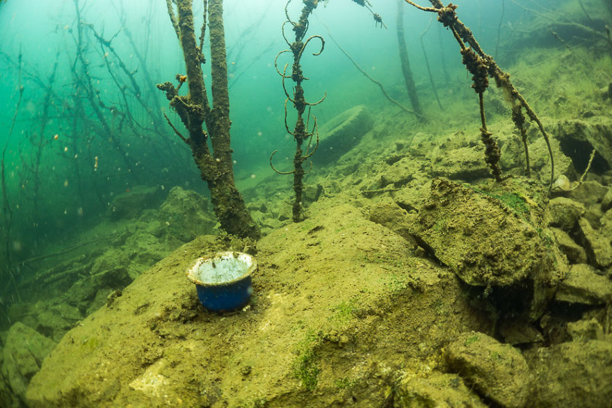 How We Went Diving In Underwater Prison In Rummu, Estonia How We Went Diving In Underwater Prison In Rummu, Estonia