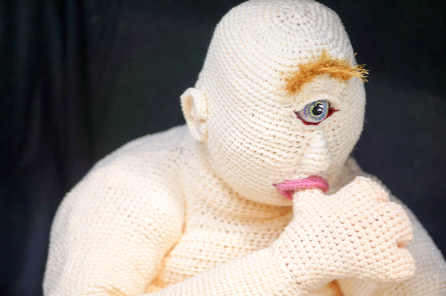 Two Artists Crowd-Sourced A Handmade, Life-Sized Mythological Ecosystem