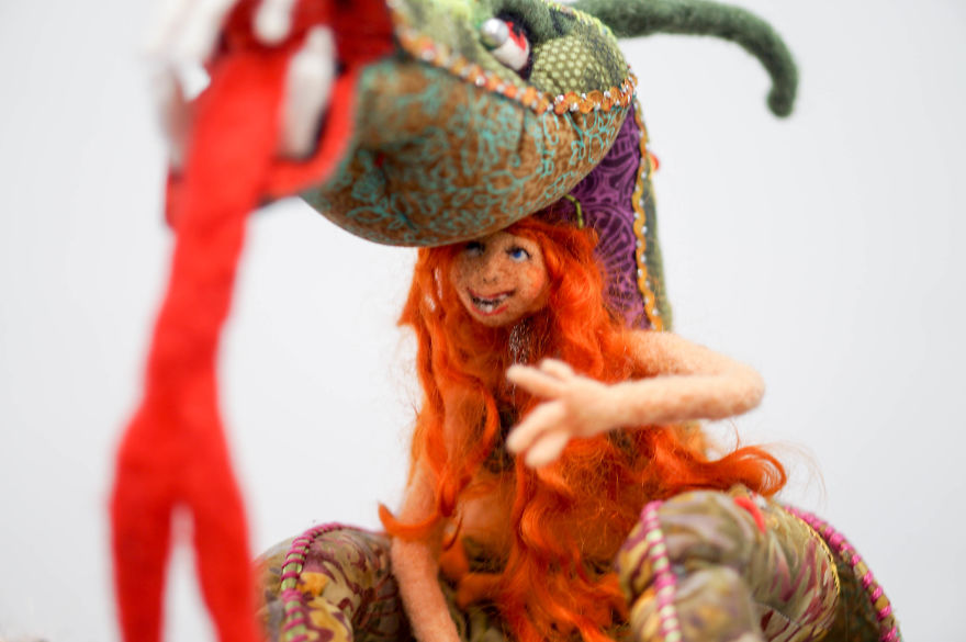 Two Artists Crowd-Sourced A Handmade, Life-Sized Mythological Ecosystem