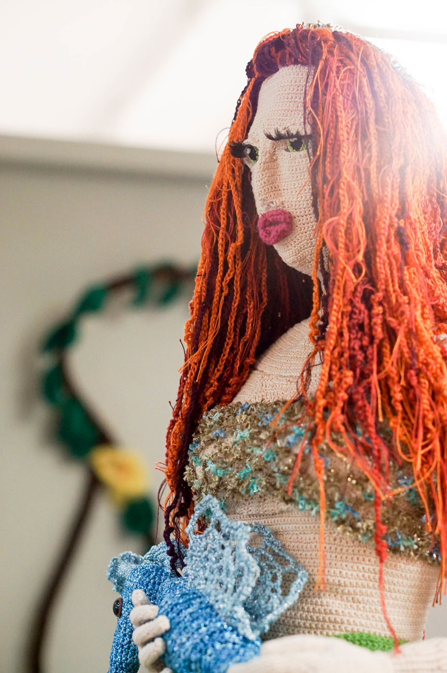 Two Artists Crowd-Sourced A Handmade, Life-Sized Mythological Ecosystem Two Artists Crowd-Sourced A Handmade, Life-Sized Mythological Ecosystem