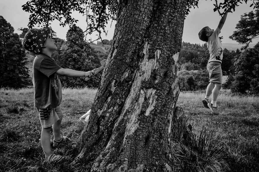 I've Been Photographing Children Enjoying Polish Nature Every Summer I've Been Photographing Children Enjoying Polish Nature Every Summer