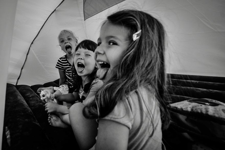 I've Been Photographing Children Enjoying Polish Nature Every Summer I've Been Photographing Children Enjoying Polish Nature Every Summer