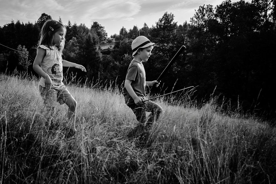 I've Been Photographing Children Enjoying Polish Nature Every Summer I've Been Photographing Children Enjoying Polish Nature Every Summer