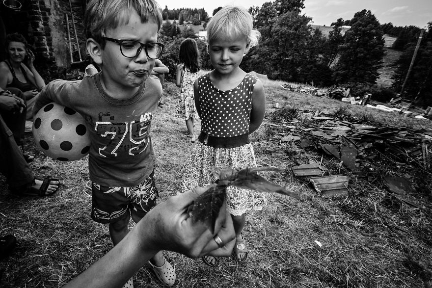I've Been Photographing Children Enjoying Polish Nature Every Summer I've Been Photographing Children Enjoying Polish Nature Every Summer