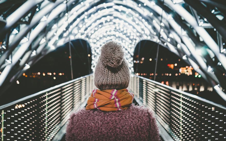 I Spent 12 Months Photographing My Girlfriend In Different Locations