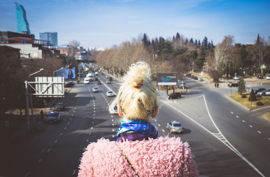 I Spent 12 Months Photographing My Girlfriend In Different Locations