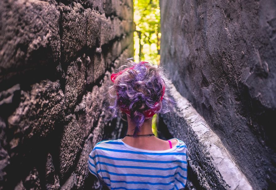 I Spent 12 Months Photographing My Girlfriend In Different Locations