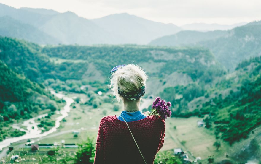 I Spent 12 Months Photographing My Girlfriend In Different Locations