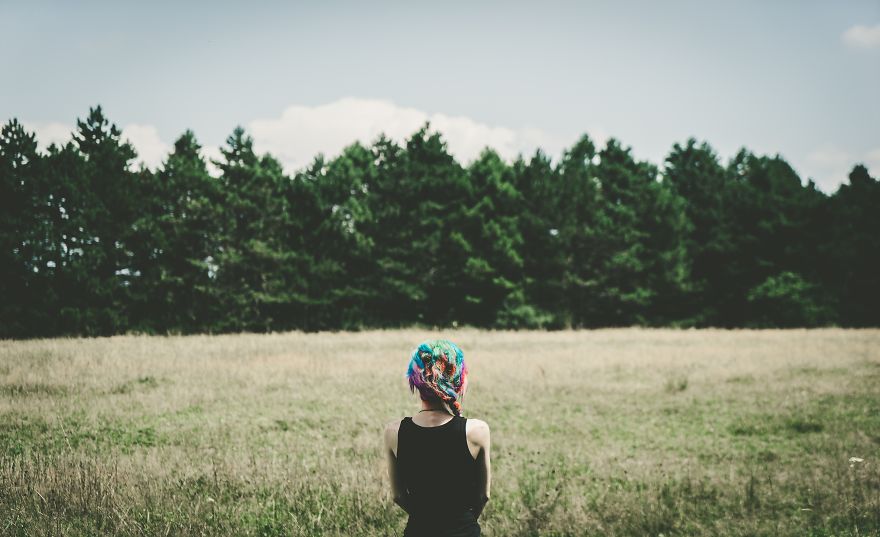 I Spent 12 Months Photographing My Girlfriend In Different Locations