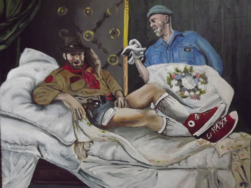 Venus Of Belleville-ville - Rachel Sv Parry