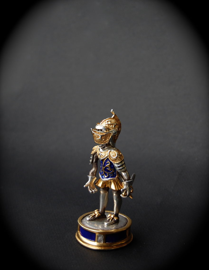 My Passion In Metal And History Have Led Me To Create Unique Art Pieces