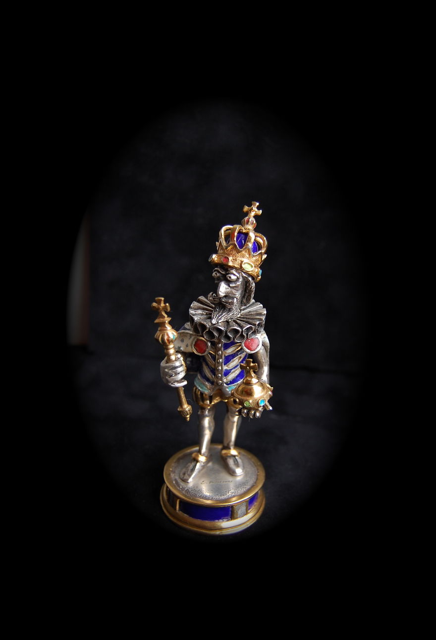 My Passion In Metal And History Have Led Me To Create Unique Art Pieces