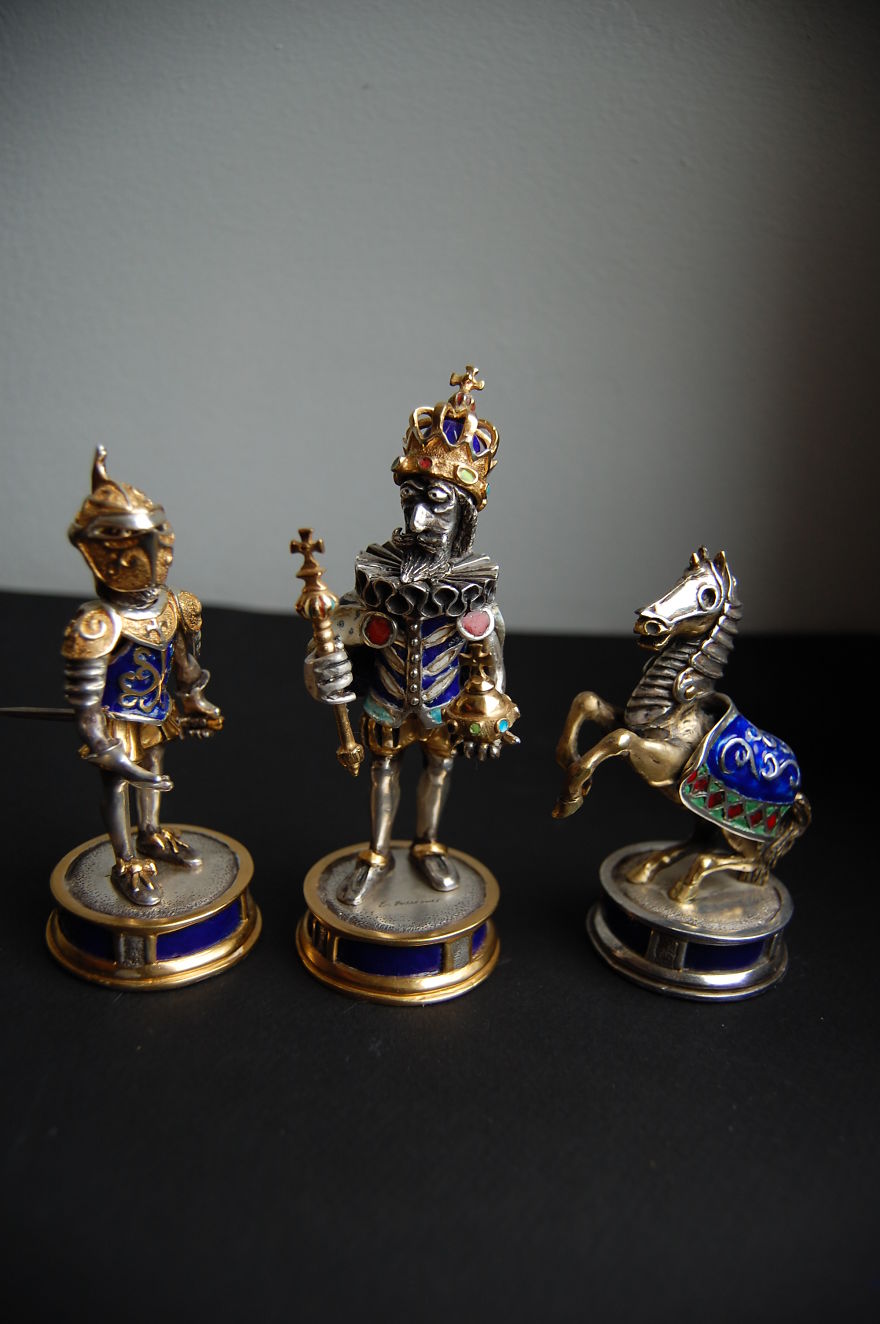 My Passion In Metal And History Have Led Me To Create Unique Art Pieces