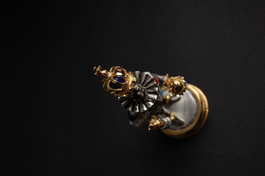 My Passion In Metal And History Have Led Me To Create Unique Art Pieces